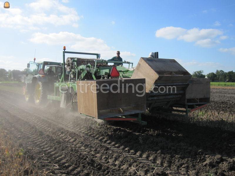 Koops dubbelnet rooier