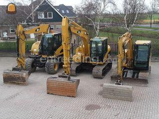 Cat 308E Omgeving Purmerend