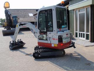 Takeuchi TB 016 Omgeving Ommen/Dalfsen
