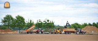 Steyr met veenhuis kieper Omgeving Ommen/Dalfsen