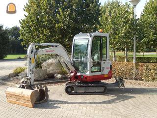 Takeuchi TB 219 Omgeving Ommen/Dalfsen