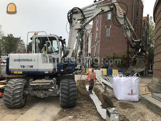 Tacheuchi TB 175 W Omgeving De Ronde Venen