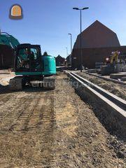 rioleringen, afwatering Omgeving Diest,Herk-de-Stad