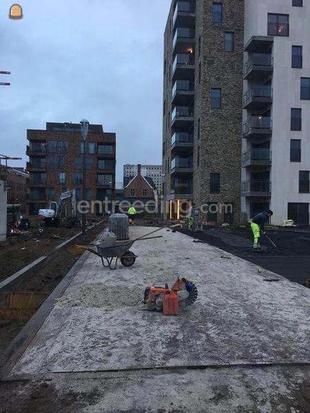 Wegenbouw, verkavelingen, infrastructuur, private werken