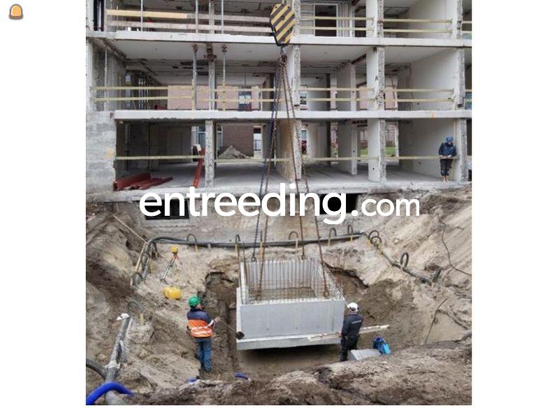 Grondwerk Liftput Wijngaerd Made