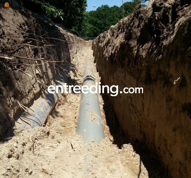 Rioleringswerkzaamheden