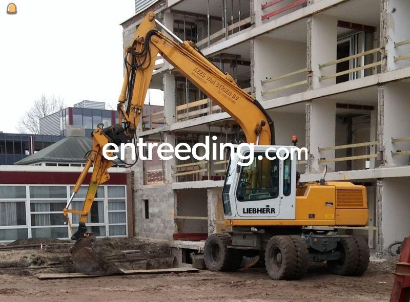 Grondwerk Liftput Wijngaerd Made