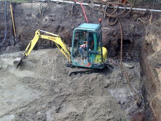 Grondwerken met mini-/mid... Omgeving Oosterhout