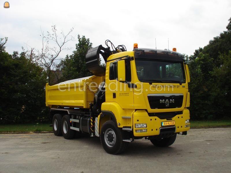 Transporten mbv knijper-/containerauto