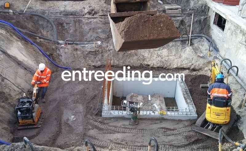 Grondwerk Liftput Wijngaerd Made