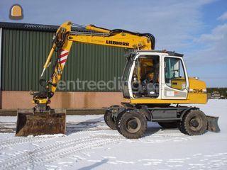 Liebherr 314 Omgeving Oosterhout