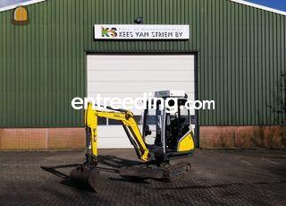 Neuson ET20 Omgeving Oosterhout