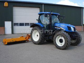 New Holland + Votex klepe... Omgeving Oosterhout