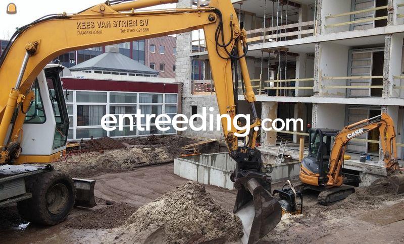 Grondwerk Liftput Wijngaerd Made