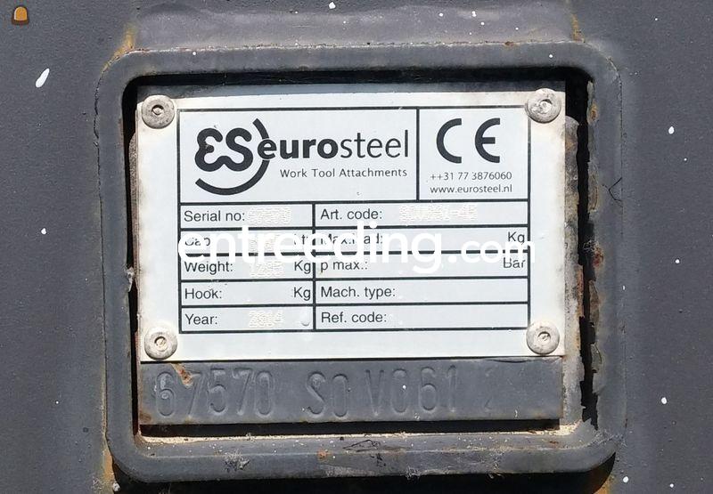 Eurosteel Opschoonbak