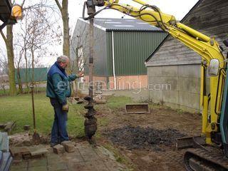 grondboor Omgeving Oosterhout