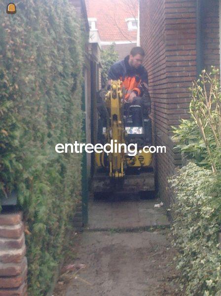 Grondwerk met micromachines