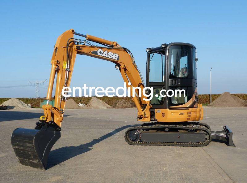 Grondwerken met mini-/midigraafmachines