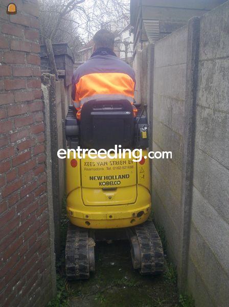 Grondwerk met micromachines