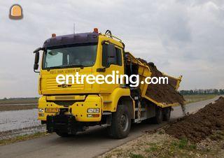 MAN 6X6 knijperauto Omgeving Oosterhout