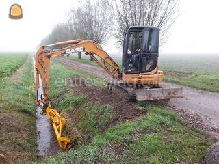 Midigraver + herder maaik... Omgeving Oosterhout