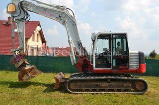 Takeuchi 1140 Omgeving Steenwijk