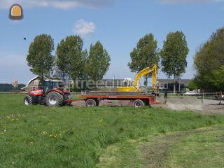 MF + platewagen Omgeving De Ronde Venen