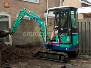 IHI 18NXT Omgeving De Ronde Venen