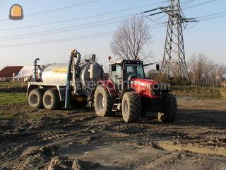 MF + veenhuis waterwagen Omgeving De Ronde Venen