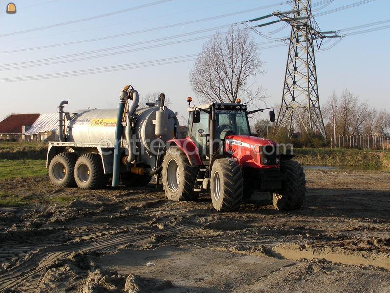 MF + veenhuis waterwagen