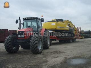 MF + dieplader 25 ton Omgeving De Ronde Venen