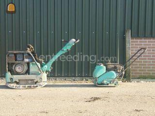 diversen trilplaten Omgeving De Ronde Venen