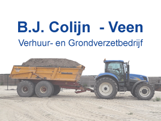 Logo Verhuur- en Grondverzetbedrijf B.J. Colijn Veen