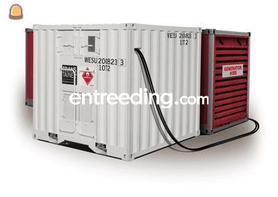 Transtainer - brandstofcontainer - nieuw