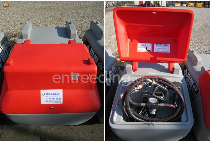 Diesel Master TP90DM polyethyleen brandstoftank