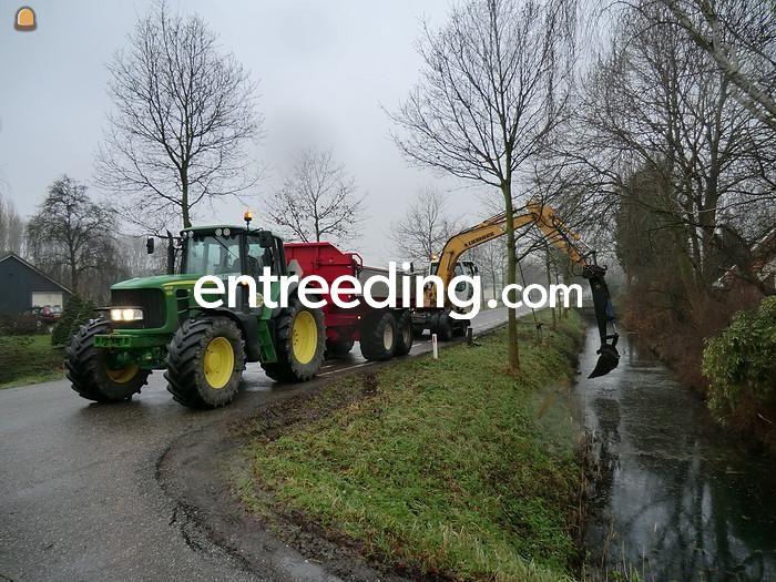 John Deere 6830+Becokipper