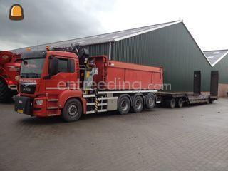 MAN (8x4) + Nooteboom Omgeving Purmerend