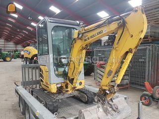 New Holland E18 SR Omgeving Purmerend