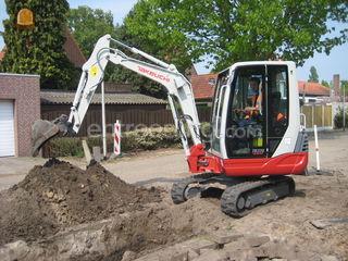 Takeuchi TB228 Omgeving Purmerend