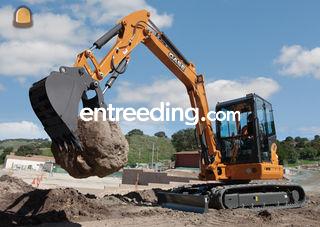 CASE CX55B Omgeving Purmerend