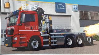 MAN TGS35.460 8X4 Omgeving Purmerend
