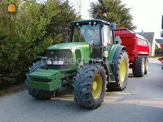 John Deere 6830+Becokippe... Omgeving Purmerend