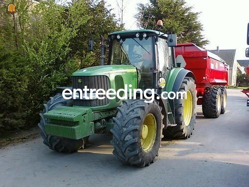 John Deere 6830+Becokipper