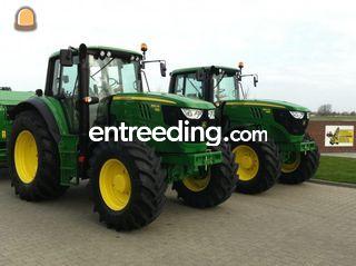 JOHN DEERE 6115M Omgeving Purmerend