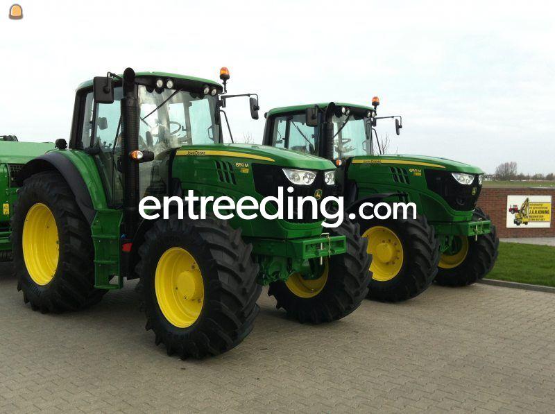 JOHN DEERE 6115M