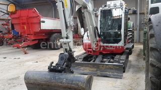 Takeuchi tb 260 Omgeving De Ronde Venen