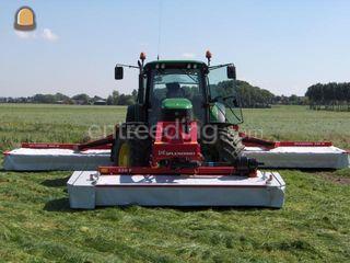 John Deere + Lely Splendi... Omgeving De Ronde Venen