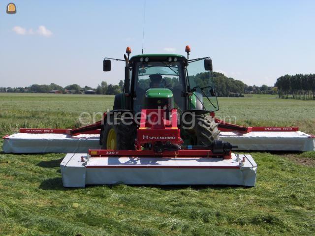 John Deere + Lely Splendimo Triplo 900 MC