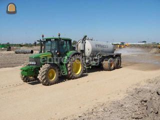 John Deere + Joskin 8400l Omgeving De Ronde Venen