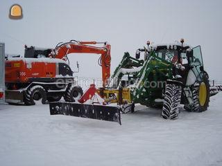 JD + sneeuw- modderschuif Omgeving De Ronde Venen